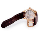 腕時計 H.モーザー H. MOSER & CIE. エンデバー センターセコンド 1200-0400 自動巻き メンズ K18RG無垢 純正ダイヤ シグネチャーフュメ