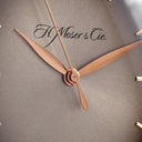 腕時計 H.モーザー H. MOSER & CIE. エンデバー センターセコンド 1200-0400 自動巻き メンズ K18RG無垢 純正ダイヤ シグネチャーフュメ
