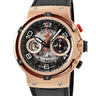 腕時計 ウブロ HUBLOT クラシックフュージョン フェラーリ GT キングゴールド 526.OX.0124.VR 自動巻き メンズ OH済 K18KG無垢 限定