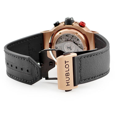 腕時計 ウブロ HUBLOT クラシックフュージョン フェラーリ GT キングゴールド 526.OX.0124.VR 自動巻き メンズ OH済 K18KG無垢 限定