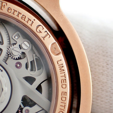 腕時計 ウブロ HUBLOT クラシックフュージョン フェラーリ GT キングゴールド 526.OX.0124.VR 自動巻き メンズ OH済 K18KG無垢 限定