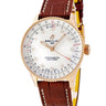 腕時計 ブライトリング BREITLING ナビタイマー 36 R17327 R17327211A1P1 自動巻き メンズ レディース 未使用 純正ダイヤ K18RG シェル
