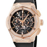 腕時計 ウブロ HUBLOT アエロフュージョン オーリンスキー キングゴールド パヴェ 525.OX.0180.RX.1804.ORL19 自動巻き メンズ