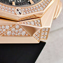 腕時計 ウブロ HUBLOT アエロフュージョン オーリンスキー キングゴールド パヴェ 525.OX.0180.RX.1804.ORL19 自動巻き メンズ