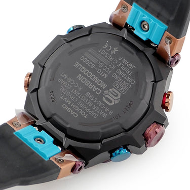 腕時計 カシオ CASIO G-SHOCK MT-G レインボーマウンテン MTG-B2000XMG-1AJR クオーツ メンズ 未使用 タフソーラー 電波時計