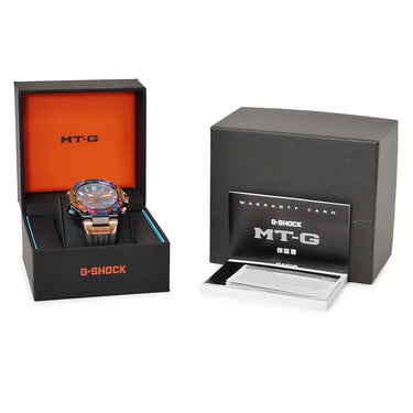 腕時計 カシオ CASIO G-SHOCK MT-G レインボーマウンテン MTG-B2000XMG-1AJR クオーツ メンズ 未使用 タフソーラー 電波時計