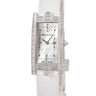 腕時計 ハリーウィンストン Harry Winston アヴェニュー C 330LQW クオーツ レディース K18WG無垢 純正バゲットダイヤ シェル