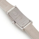 腕時計 ハリーウィンストン Harry Winston アヴェニュー C 330LQW クオーツ レディース K18WG無垢 純正バゲットダイヤ シェル