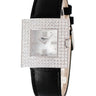 腕時計 ショパール CHOPARD 13/6862 クオーツ レディース K18WG無垢 純正ダイヤ シェル ローマン スクエア