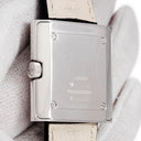 腕時計 ショパール CHOPARD 13/6862 クオーツ レディース K18WG無垢 純正ダイヤ シェル ローマン スクエア