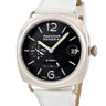腕時計 パネライ PANERAI ラジオミール 8デイズ GMT PAM00200 H番 手巻き メンズ H番 K18WG無垢 ブラック パワーリザーブ デイト 限定