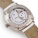 腕時計 パネライ PANERAI ラジオミール 8デイズ GMT PAM00200 H番 手巻き メンズ H番 K18WG無垢 ブラック パワーリザーブ デイト 限定