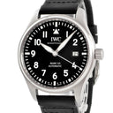 腕時計 IWC IWC パイロット ウォッチ マーク XX IW328201 自動巻き メンズ ブラック 黒 デイト アラビア マーク20