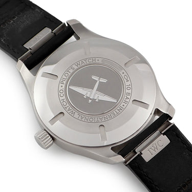 腕時計 IWC IWC パイロット ウォッチ マーク XX IW328201 自動巻き メンズ ブラック 黒 デイト アラビア マーク20