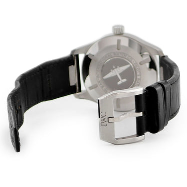 腕時計 IWC IWC パイロット ウォッチ マーク XX IW328201 自動巻き メンズ ブラック 黒 デイト アラビア マーク20