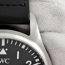 腕時計 IWC IWC パイロット ウォッチ マーク XX IW328201 自動巻き メンズ ブラック 黒 デイト アラビア マーク20