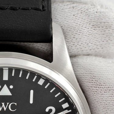 腕時計 IWC IWC パイロット ウォッチ マーク XX IW328201 自動巻き メンズ ブラック 黒 デイト アラビア マーク20