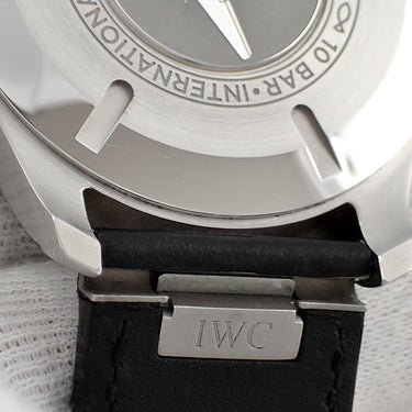 腕時計 IWC IWC パイロット ウォッチ マーク XX IW328201 自動巻き メンズ ブラック 黒 デイト アラビア マーク20