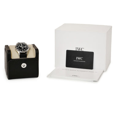 腕時計 IWC IWC パイロット ウォッチ マーク XX IW328201 自動巻き メンズ ブラック 黒 デイト アラビア マーク20