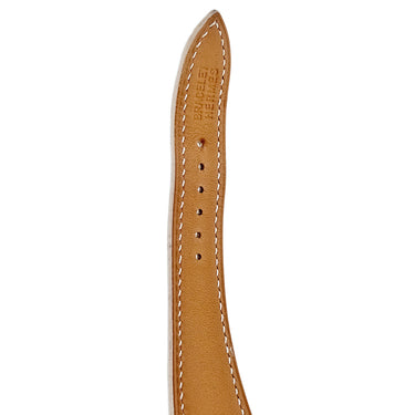 腕時計 エルメス HERMES Hウォッチ ドゥブルジュー PM HH1.234 クオーツ レディース 純正ダイヤ パヴェ ホワイト H型 スクエア