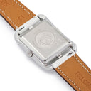腕時計 エルメス HERMES ケープコッド GM CC1.730 自動巻き レディース 純正ダイヤ ホワイト スクエア アラビア ラージ