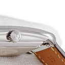 腕時計 エルメス HERMES ケープコッド GM CC1.730 自動巻き レディース 純正ダイヤ ホワイト スクエア アラビア ラージ