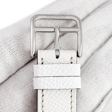 腕時計 エルメス HERMES ケープコッド GM CC1.730 自動巻き レディース 純正ダイヤ ホワイト スクエア アラビア ラージ