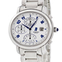 腕時計 オーデマピゲ AUDEMARS PIGUET ミレネリー クロノグラフ 25897ST.OO.1136ST.01 自動巻き メンズ ホワイト アラビア デイト オーバル