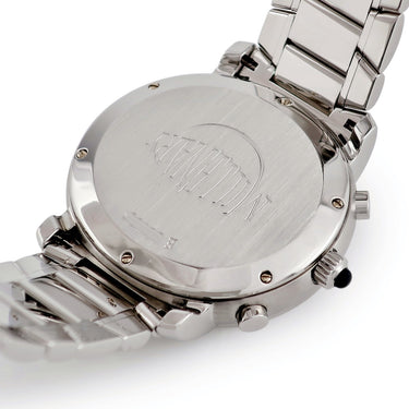 腕時計 オーデマピゲ AUDEMARS PIGUET ミレネリー クロノグラフ 25897ST.OO.1136ST.01 自動巻き メンズ ホワイト アラビア デイト オーバル