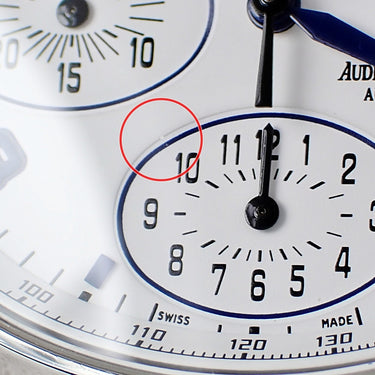 腕時計 オーデマピゲ AUDEMARS PIGUET ミレネリー クロノグラフ 25897ST.OO.1136ST.01 自動巻き メンズ ホワイト アラビア デイト オーバル