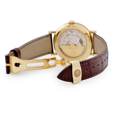 腕時計 ブレゲ BREGUET クラシック デイデイト ムーンフェイズ 7337BA/1E/9V6 自動巻き メンズ K18YG無垢 ブレゲ針 オフセンター