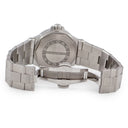 腕時計 ブルガリ BVLGARI ディアゴノ デイト DG40S 自動巻き メンズ シルバー ギョーシェ バー アラビア ステンレス 夜光