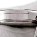 腕時計 ブルガリ BVLGARI ディアゴノ デイト DG40S 自動巻き メンズ シルバー ギョーシェ バー アラビア ステンレス 夜光