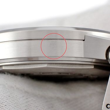 腕時計 ブルガリ BVLGARI ディアゴノ デイト DG40S 自動巻き メンズ シルバー ギョーシェ バー アラビア ステンレス 夜光