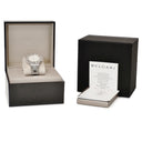腕時計 ブルガリ BVLGARI ディアゴノ デイト DG40S 自動巻き メンズ シルバー ギョーシェ バー アラビア ステンレス 夜光