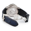 腕時計 ハリーウィンストン Harry Winston プロジェクト Z12 OCEAHR42ZZ001 自動巻き メンズ ザリウム ブルー レトログラード デイト 限定