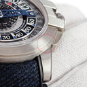 腕時計 ハリーウィンストン Harry Winston プロジェクト Z12 OCEAHR42ZZ001 自動巻き メンズ ザリウム ブルー レトログラード デイト 限定