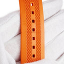 腕時計 エルメス HERMES H08 グラスファイバー SP1.746c W402992WW00 自動巻き メンズ べトン グレー オレンジ アラビア デイト