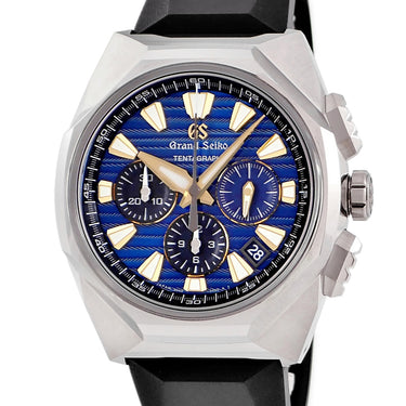 腕時計 グランドセイコー Grand Seiko スポーツコレクション トーキョーライオン テンタグラフ SLGC015 9SC5-00J0 自動巻き メンズ 限定