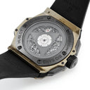 腕時計 ウブロ HUBLOT ビッグバン ウニコ サンブルー II マジックゴールド 418.MX.1103.RX.MXM22 自動巻き メンズ K18×チタン 限定