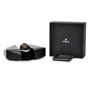 腕時計 ウブロ HUBLOT ビッグバン ウニコ サンブルー II マジックゴールド 418.MX.1103.RX.MXM22 自動巻き メンズ K18×チタン 限定