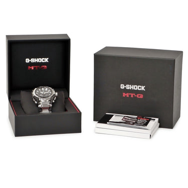 腕時計 カシオ CASIO G-SHOCK MT-G MTG-B4000D-1AJF クオーツ メンズ 新品同様 ブラック タフソーラー 電波時計 Bluetooth UTC