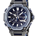腕時計 カシオ CASIO G-SHOCK MT-G MTG-B2000YBD-2AJF クオーツ メンズ 新品同様 ブルーグレー タフソーラー 電波時計 Bluetooth