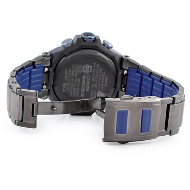 腕時計 カシオ CASIO G-SHOCK MT-G MTG-B2000YBD-2AJF クオーツ メンズ 新品同様 ブルーグレー タフソーラー 電波時計 Bluetooth