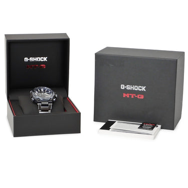 腕時計 カシオ CASIO G-SHOCK MT-G MTG-B2000YBD-2AJF クオーツ メンズ 新品同様 ブルーグレー タフソーラー 電波時計 Bluetooth