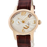 腕時計 ジラールペルゴ GIRARD PERREGAUX キャッツアイ 80480 自動巻き レディース K18PG無垢 純正ダイヤ シェル ギョーシェ アイボリー デイト