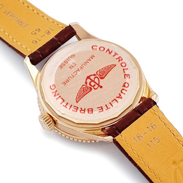 腕時計 ブライトリング BREITLING ナビタイマー 36 R17327 R17327211A1P1 自動巻き メンズ レディース 未使用 純正ダイヤ シェル K18RG