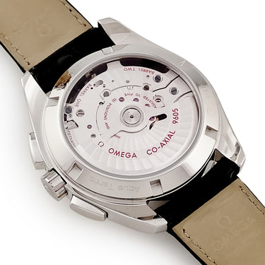 腕時計 オメガ OMEGA シーマスター アクアテラ 150M コーアクシャル クロノグラフ GMT 43mm 231.13.43.52.06.001 自動巻き メンズ