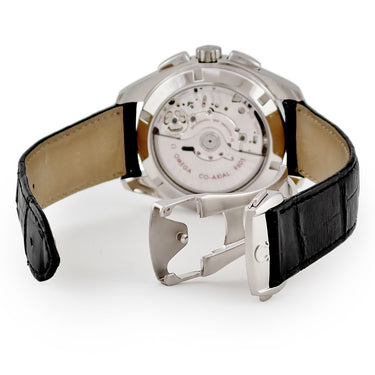 腕時計 オメガ OMEGA シーマスター アクアテラ 150M コーアクシャル クロノグラフ GMT 43mm 231.13.43.52.06.001 自動巻き メンズ