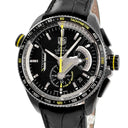 腕時計 タグホイヤー TAG Heuer グランドカレラ キャリバー36RS クロノグラフ CAV5186 自動巻き メンズ ブラック イエロー チタン
